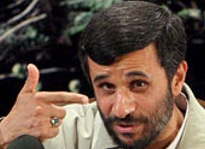 Iranischer Präsident Ahmadinedschad