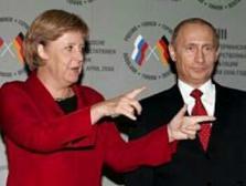Merkel bei Putin